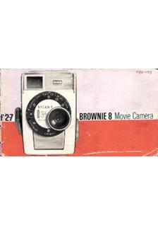 Kodak Brownie Movie 8 manual. Camera Instructions.